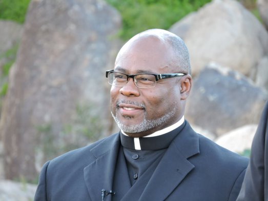 Dr. Charles Johnson, Pastor of The Virtue Church